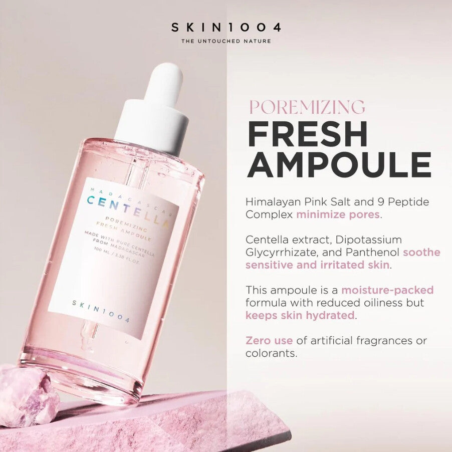 SKIN1004  Madagascar Centella Poremizing Fresh Ampoule Jumbo 100ml