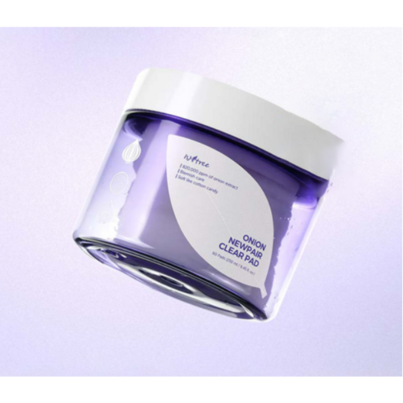 ISNTREE ONION NEWPAIR CLEAR PAD 60ea