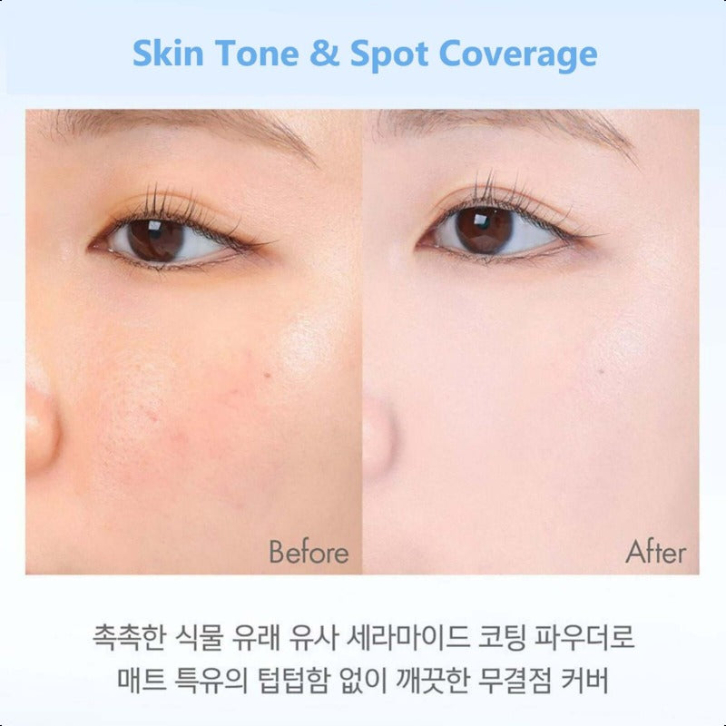 AMUSE Ceramic Skin Perfector Foundation 30ml SPF40 PA++