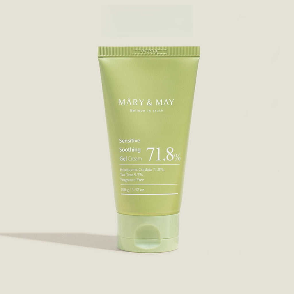MARY & MAY Sensitive Soothing Gel Blemish Cream 100g