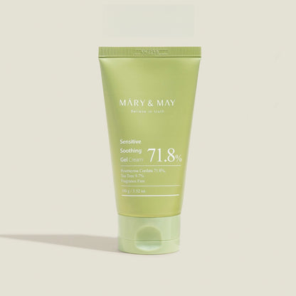 MARY & MAY Sensitive Soothing Gel Blemish Cream 100g