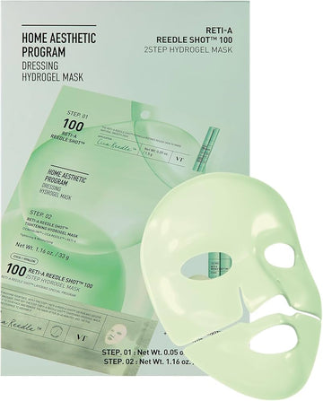 RETI-A Reedle Shot 100+Hydrogel Mask(4 sheets × 1 box)