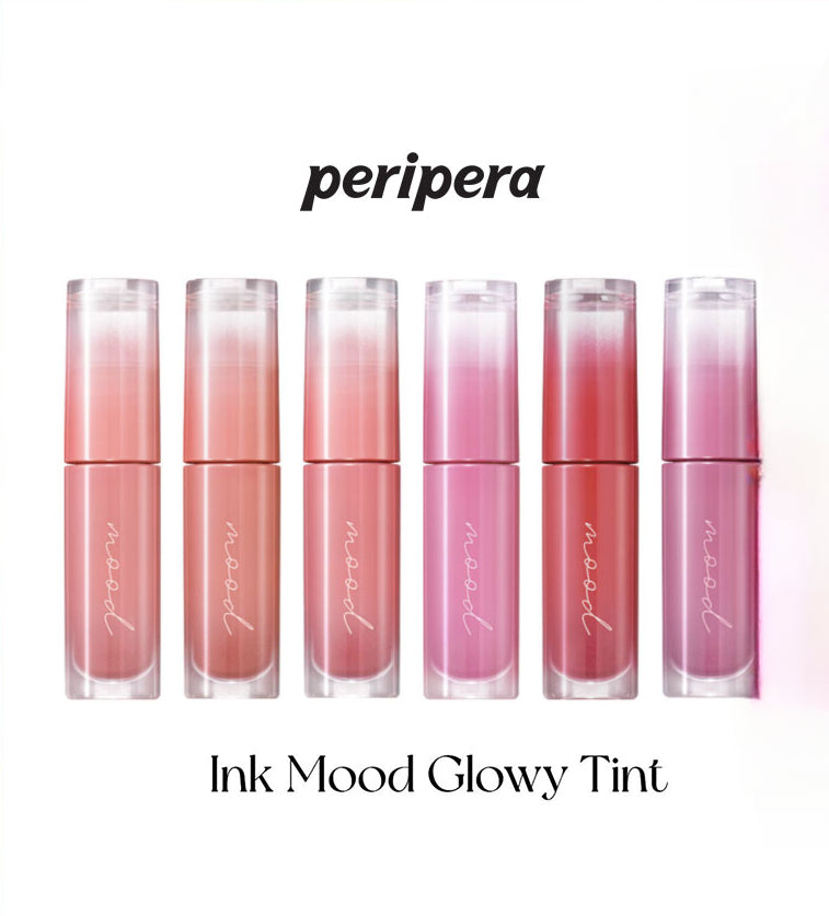 peripera Ink Mood Glowy Tint 4g - 09 Nude To Heart