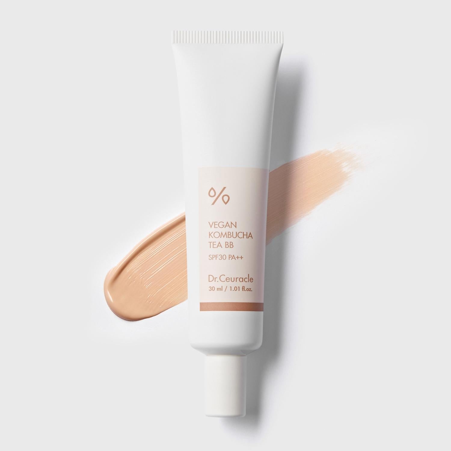 ドクターセウラクル ビーガン コンブチャ ティー BB クリーム 30ml SPF 30 PA++