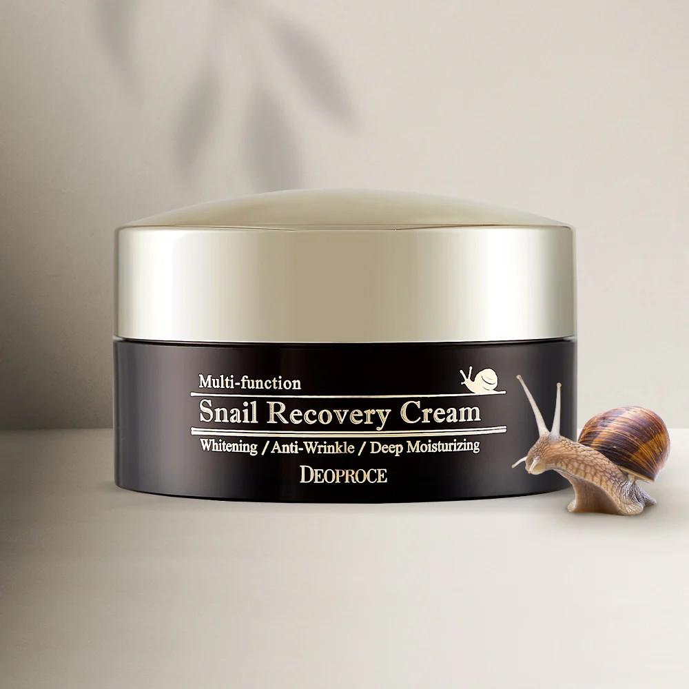 Deoproce Snail Recovery Cream 3.52oz 100g