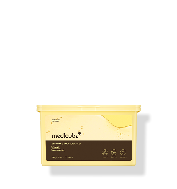 MEDICUBE Deep VITA C Daily Quick Mask 350g (30 Sheets)