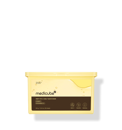 MEDICUBE Deep VITA C Daily Quick Mask 350g (30 Sheets)