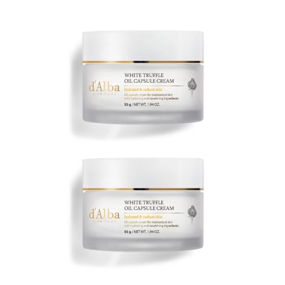 d'Alba White Truffle Oil Capsule Cream 55g