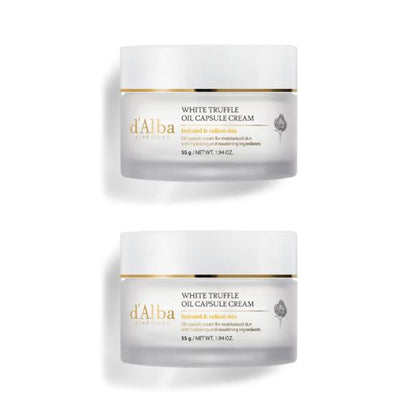 d'Alba White Truffle Oil Capsule Cream 55g