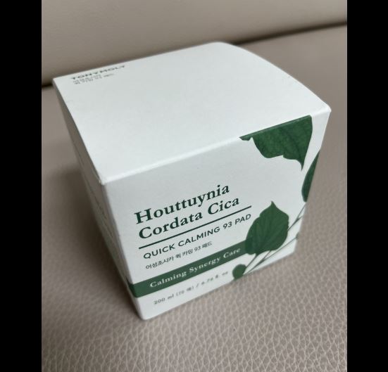 TONYMOLY Houttuynia Cordata Cica Quick Calming 93 Pad 200ml/70pads