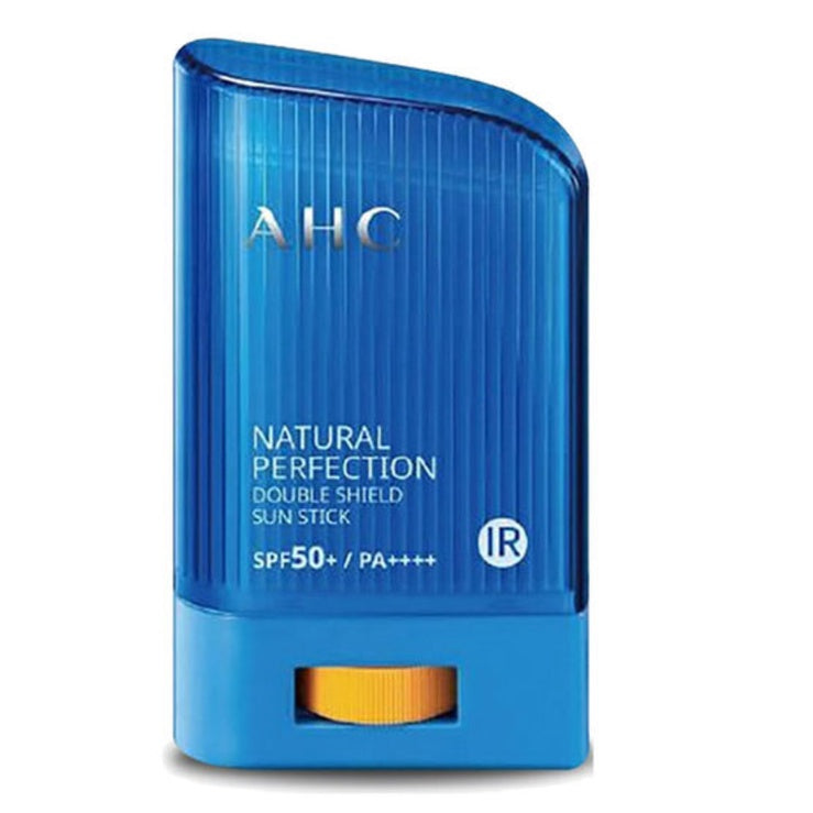 ahc natural perfection двойной солнцезащитный стик 14г