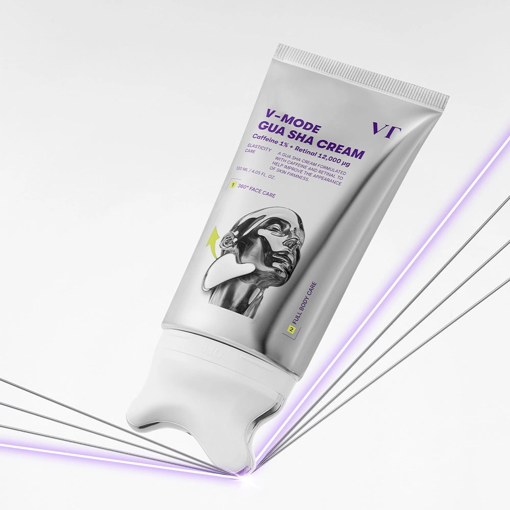 VT V‑MODE GUA SHA CREAM 120ml