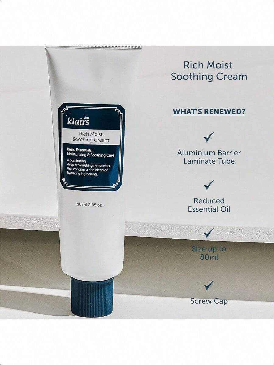 Dear, Klairs Rich Moist Soothing Cream 80g