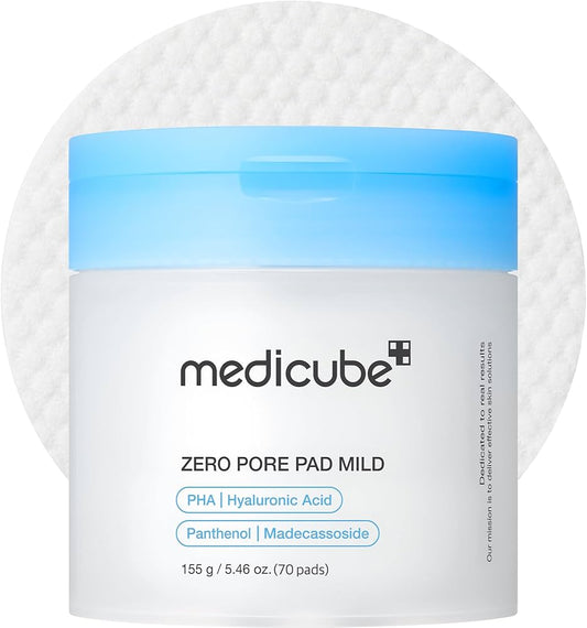 Medicube Zero Pore Pad Mild 155g/70pads