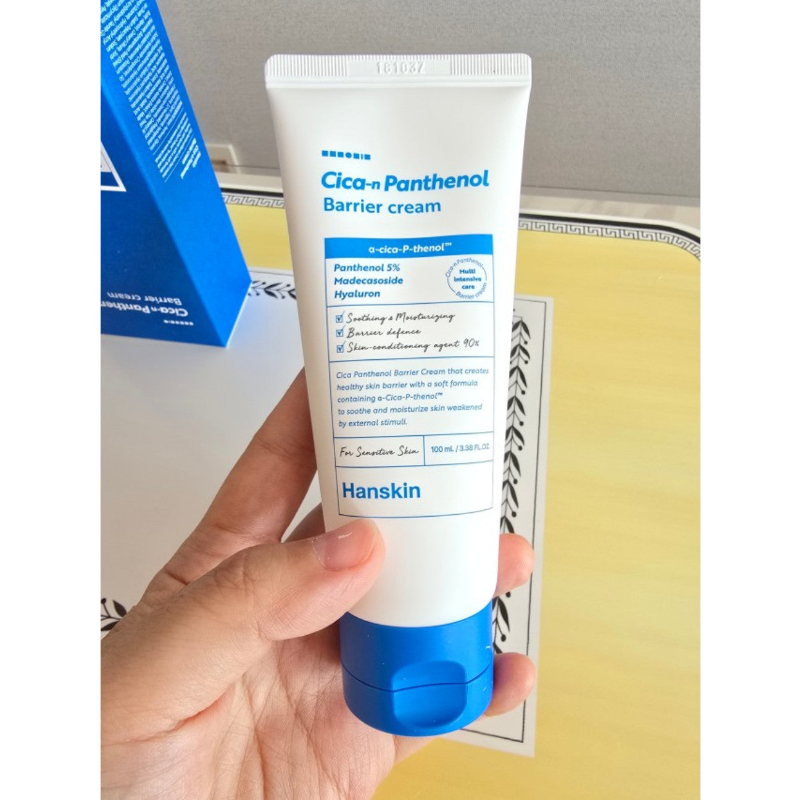 Hanskin Cica-n Panthenol Skin Barrier Cream 100ml