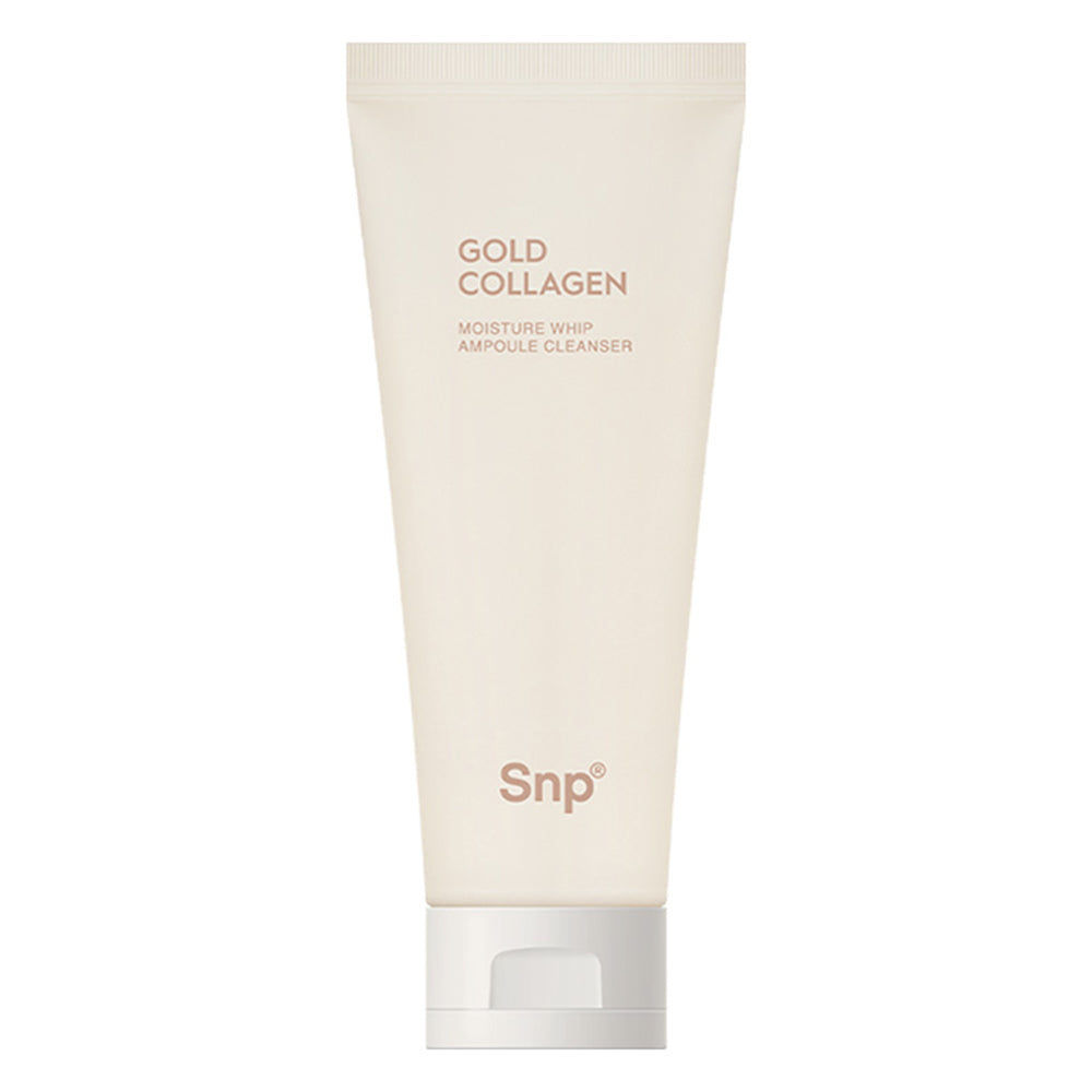 SNP Gold Collagen Moisture Whip Ampoule Cleanser 150ml