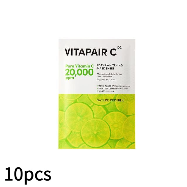 [NATURE REPUBLIC] Vitapair C 7days Whitening Mask Sheet