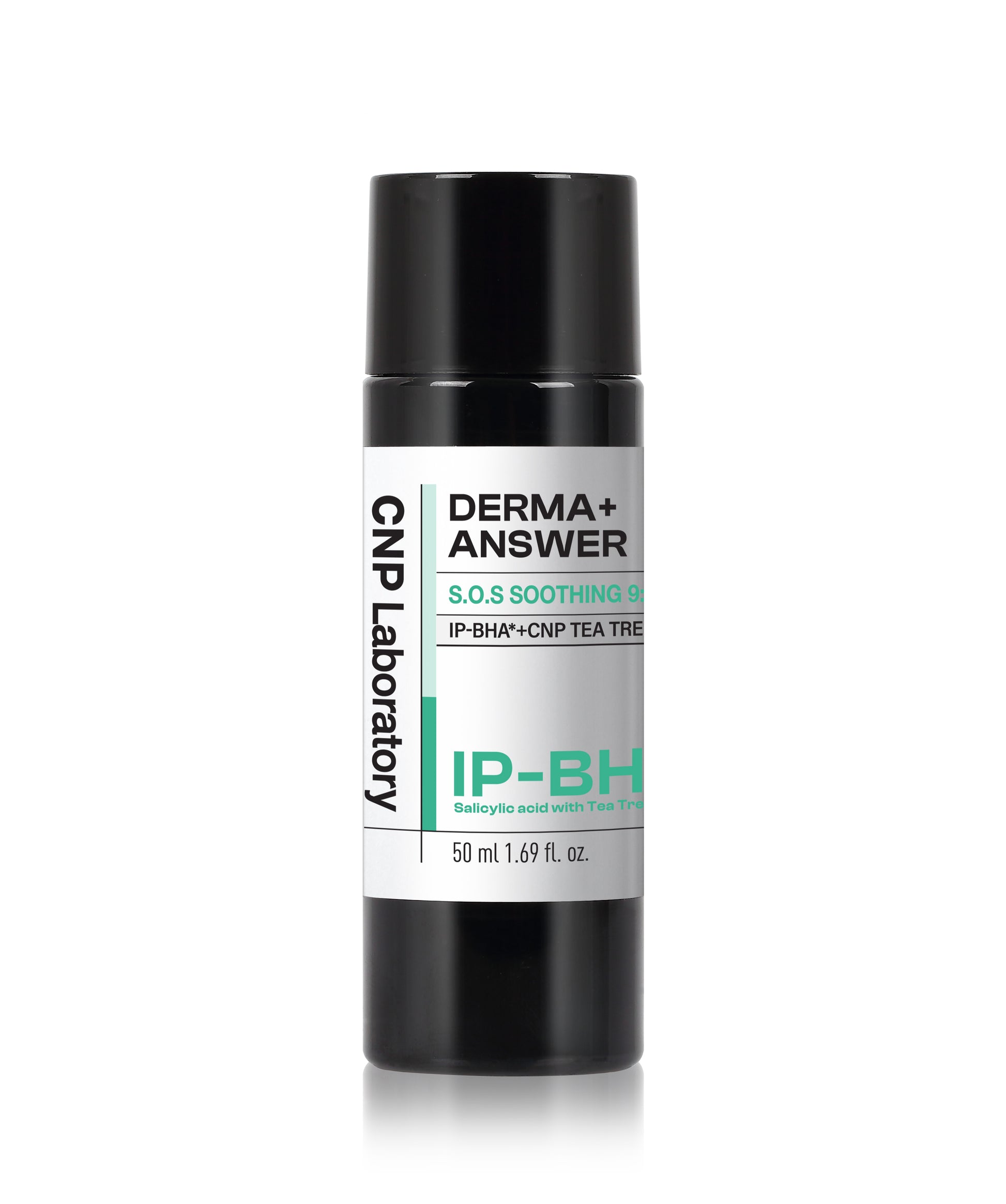 CNP Laboratory Derma+ Answer SOS Soothing Tonic IP-BHA Ampule-Soothing, Exfoliating, Tea Tree