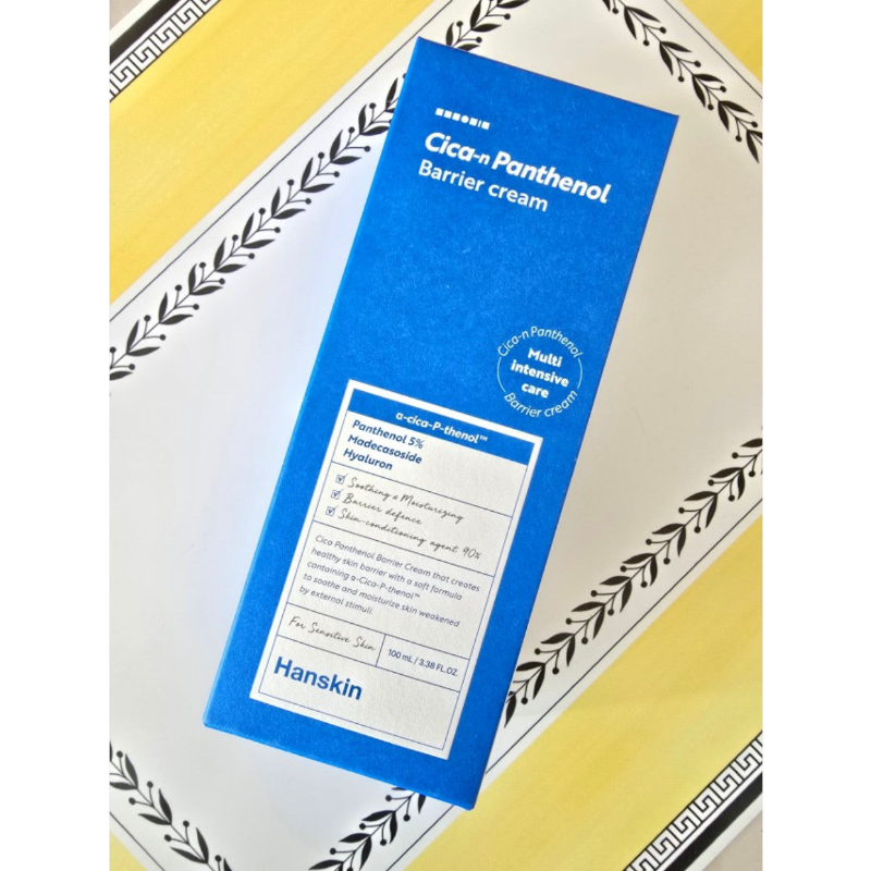 Hanskin Cica-n Panthenol Skin Barrier Cream 100ml