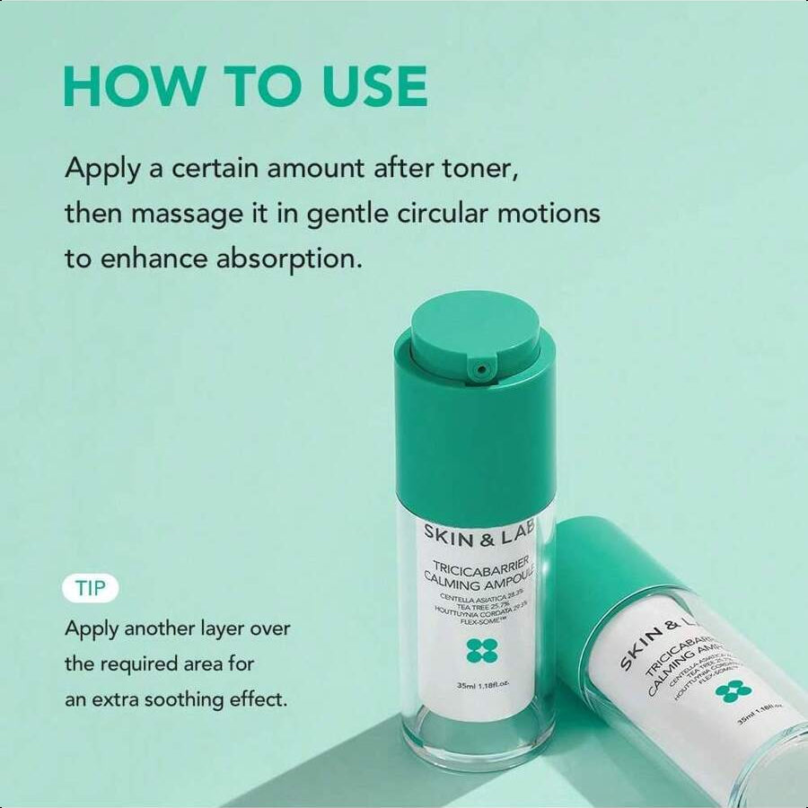 Skin&Lab Tricicabarrier Calming Ampoule 35ml/1.18 Oz