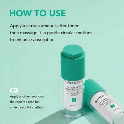 Skin&Lab Tricicabarrier Calming Ampoule 35ml/1.18 Oz