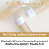 Numbuzin Toner No.3 Super Glowing Essence Toner | No.4 Hydrating Glow Mineral Toner | No.5+ Vitamin Boosting Essential Toner