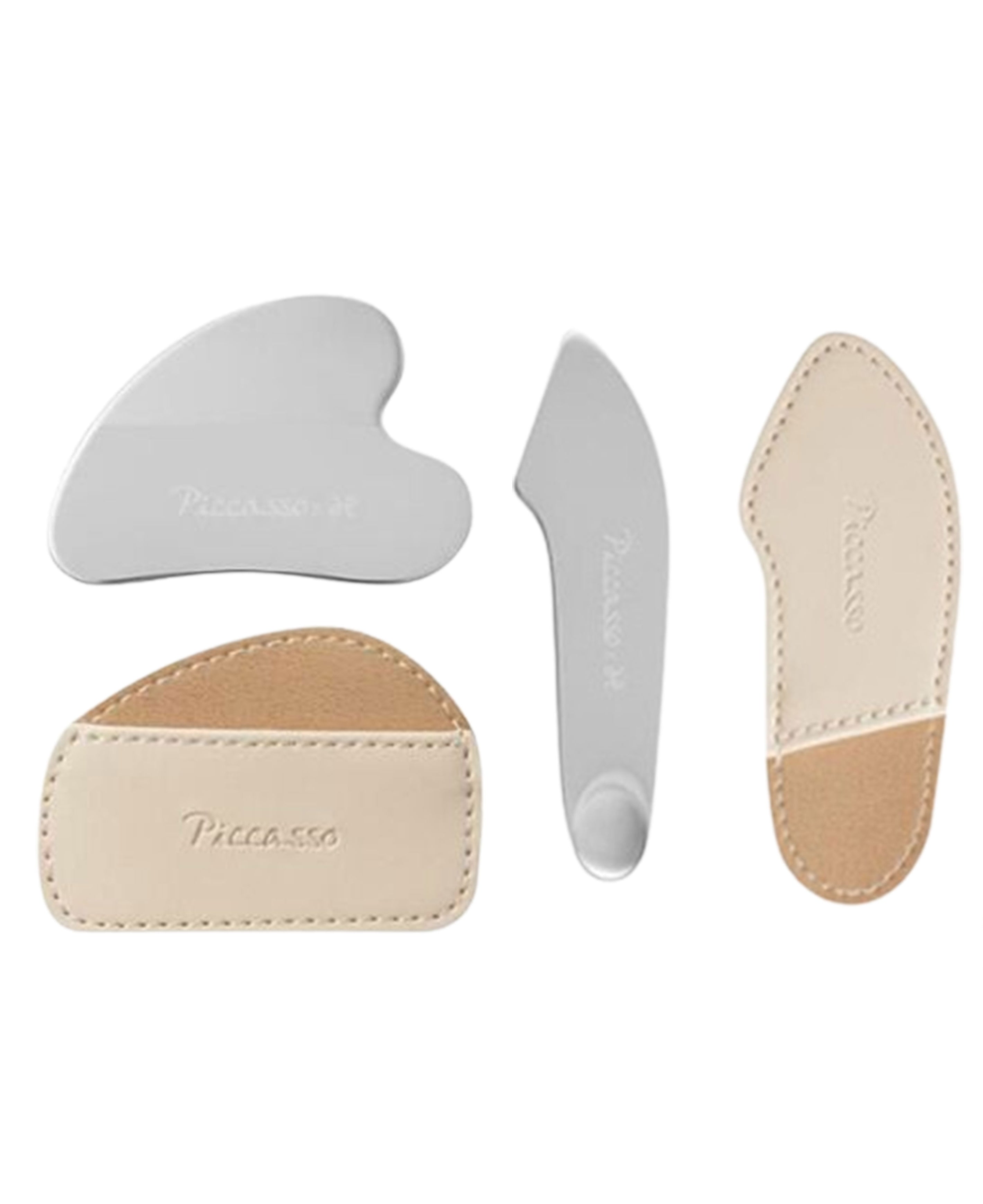 Piccasso Makeup spatula 2 types (Curved / 2WAY)