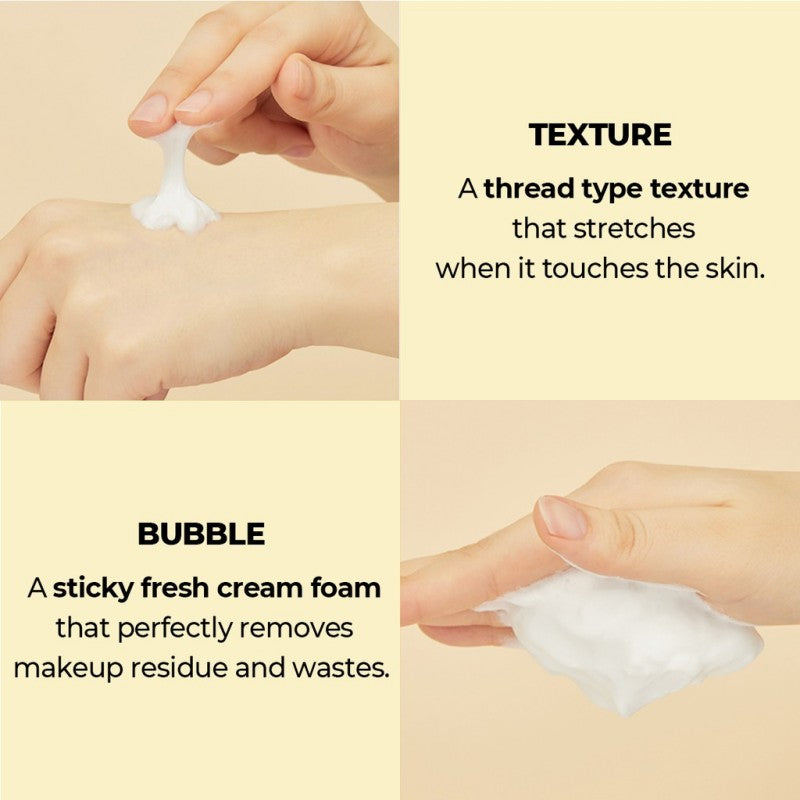 Numbuzin No.2 Deep Clean Fresh Cream Cleanser 120ml