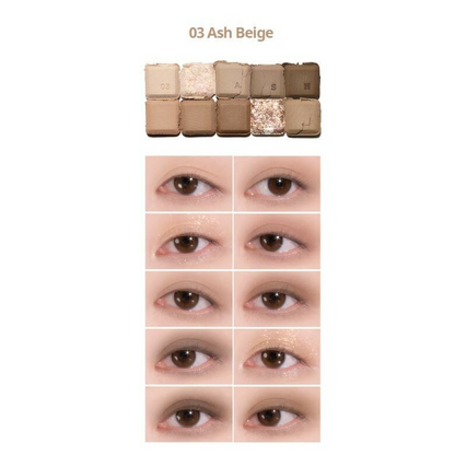 lilybyred Mood keyboard eye shadow palette 10.5g 8colors