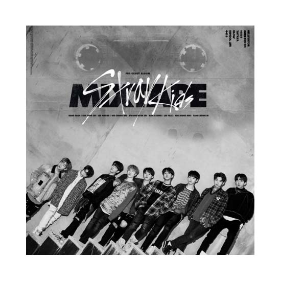 Stray Kids プレデビューアルバム『MIXTAPE』