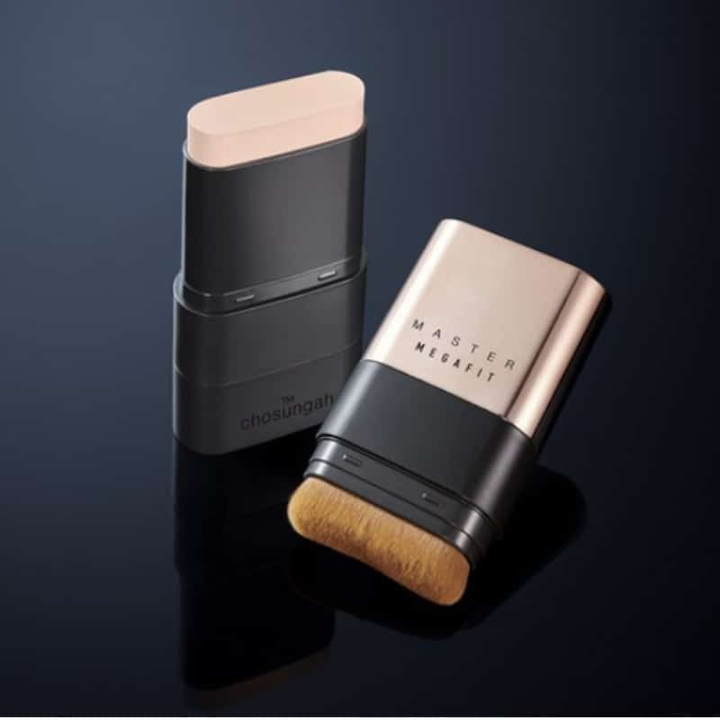 The new colors have arrived CHOSUNGAH Mega Fit Stick Foundation SPF50+PA++++ 16g 4Colors