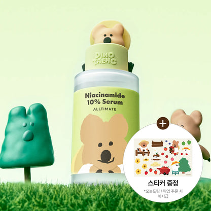 [DINOTAENG EDITION] THE FACE SHOP alltimate Niacinamide 10% Serum 50ml
