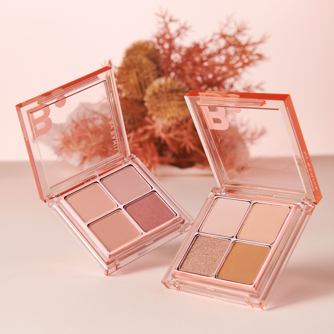 BANILA Co Mood On Eye Shadow Palette (4 Colors)