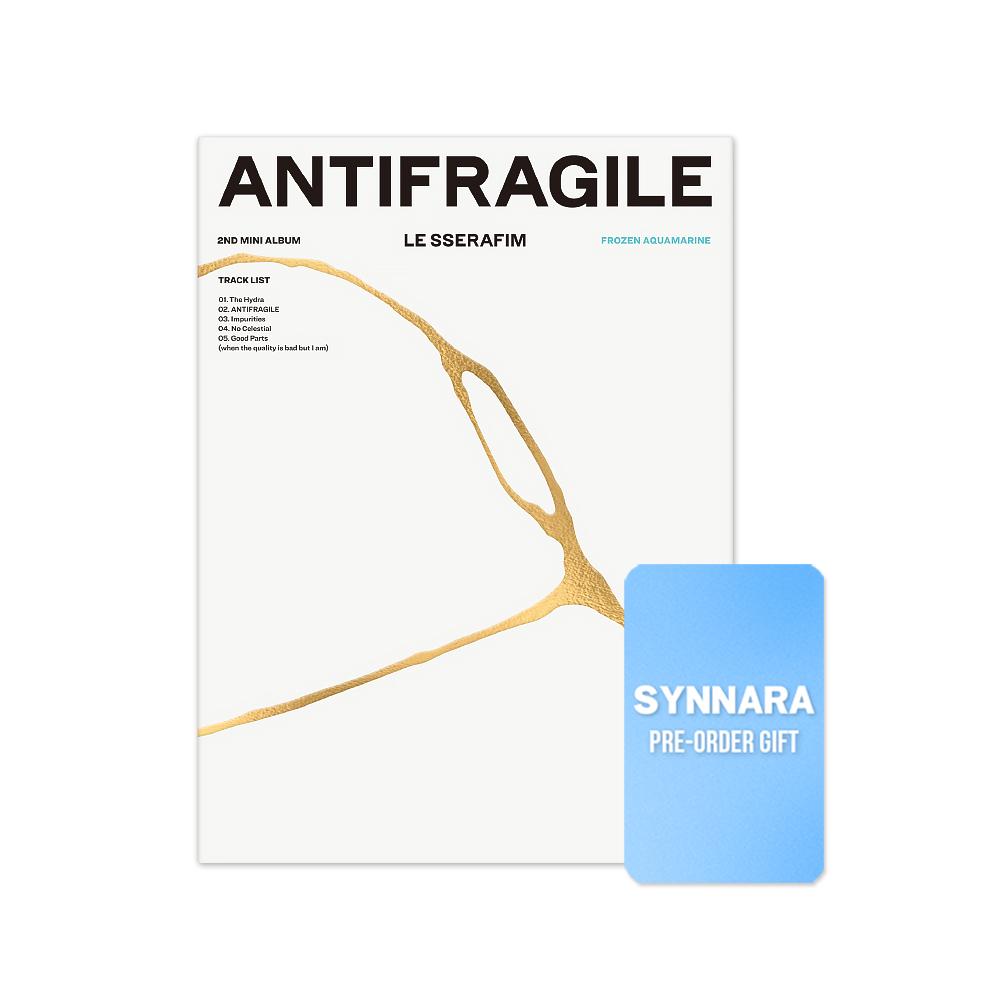 LE SSERAFIM 2nd Mini Album [ANTIFRAGILE] Incl. Synnara Gift