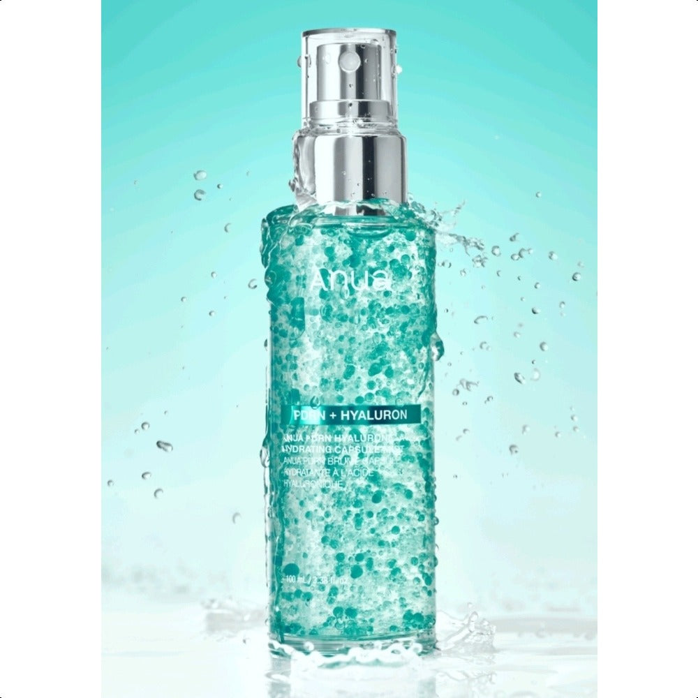 ANUA PDRN Hyaluronic Acid 100 Capsule Mist 100ml*2 Double Pack