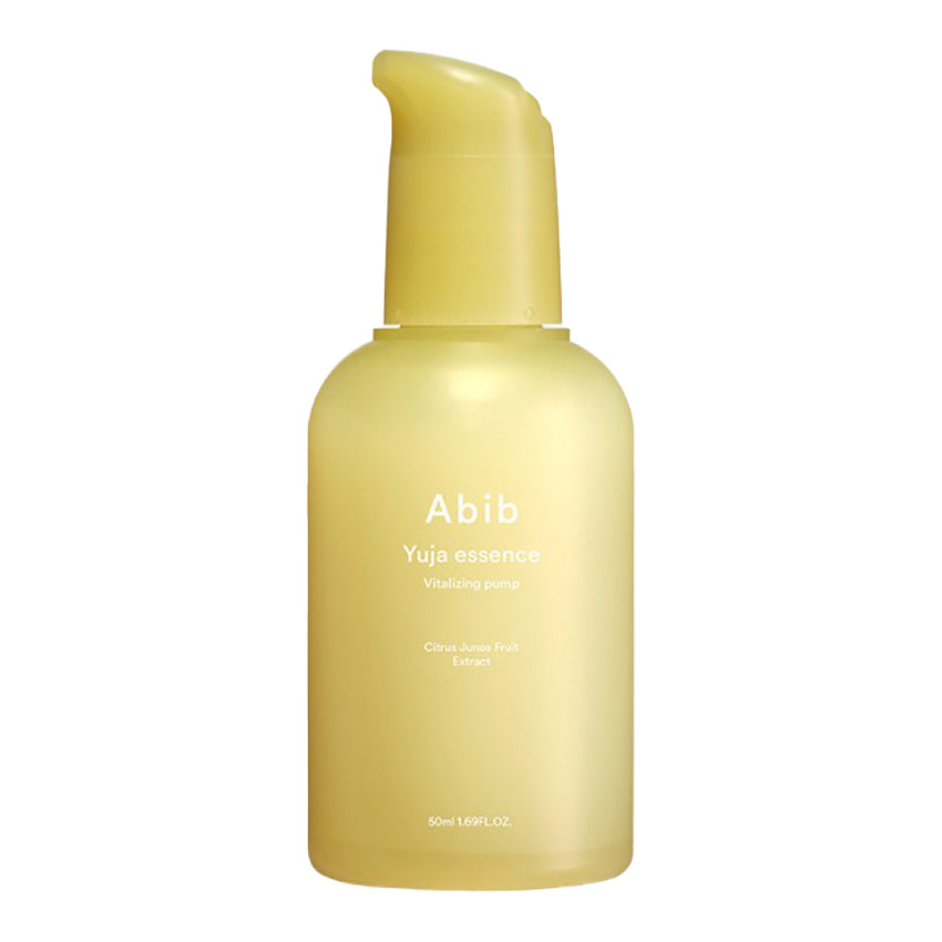 ABIB Yuja Essence Vitalizing Pump (Nourish, Moisturize, Gentle Daily Care For Skin) 50ml