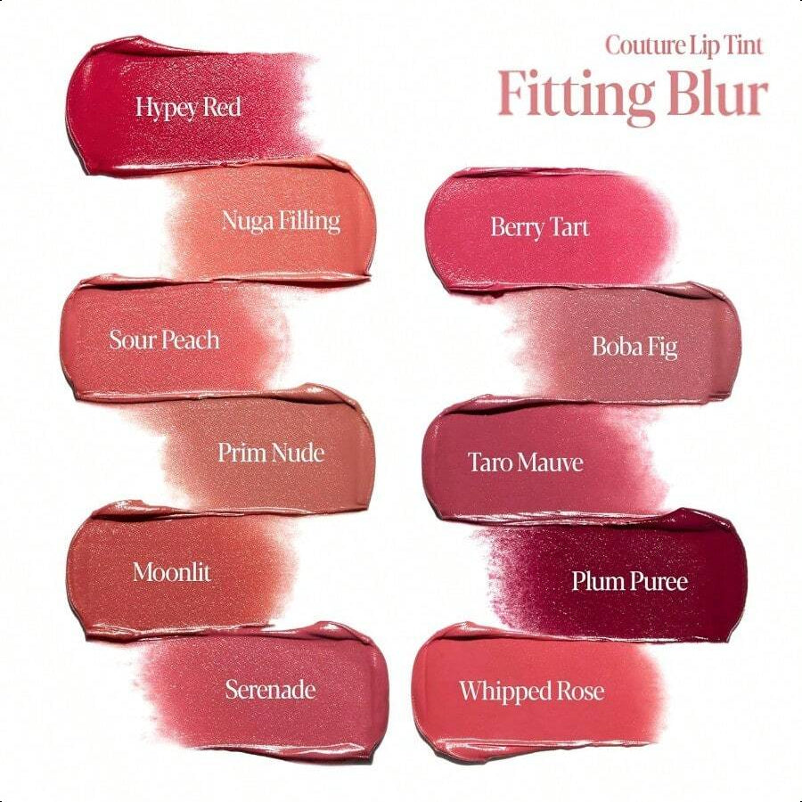 eSpoir Couture Lip Tint Fitting Blur Variation (Serenade Combo) 3.5g/0.12oz