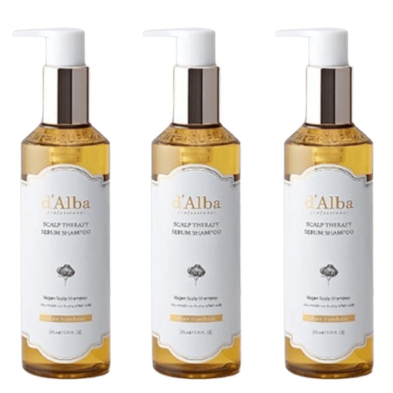 d'Alba Professional Repairing Scalp Therapy Serum Shampoo 275mL (3 Options)