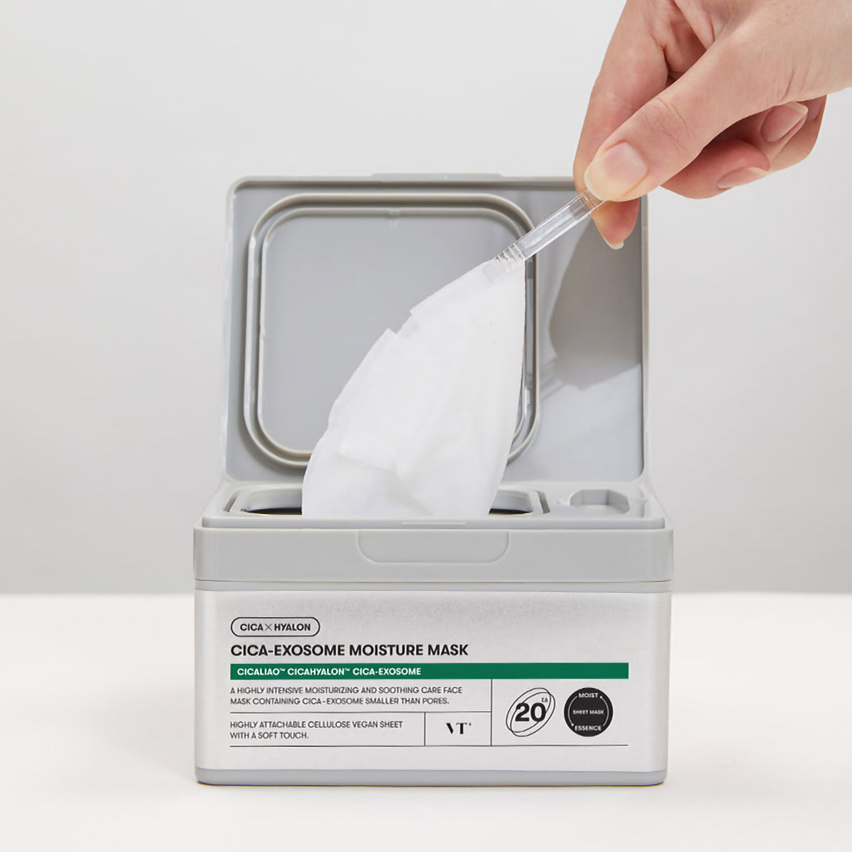 VT Cica-Exosome Moisture Mask 20Sheets