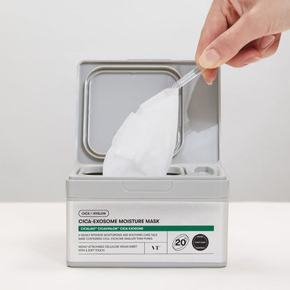 VT Cica-Exosome Moisture Mask 20Sheets