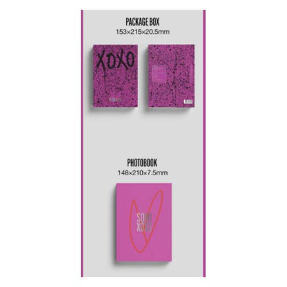 JEON SOMI The First Album XOXO