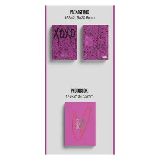 JEON SOMI The First Album XOXO
