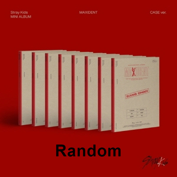 Stray Kids MAXIDENT (CASE Ver.)