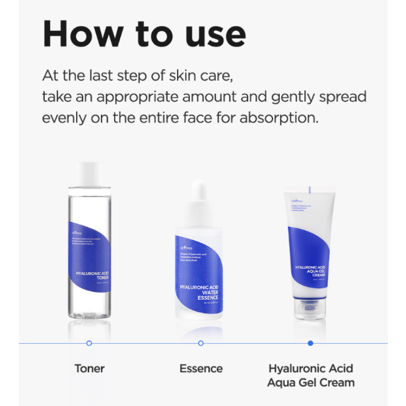 Isntree Hyaluronic Acid Aqua Gel Cream 100ml