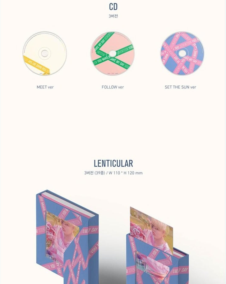 Seventeen 5th Mini Album 'YOU MAKE MY DAY'