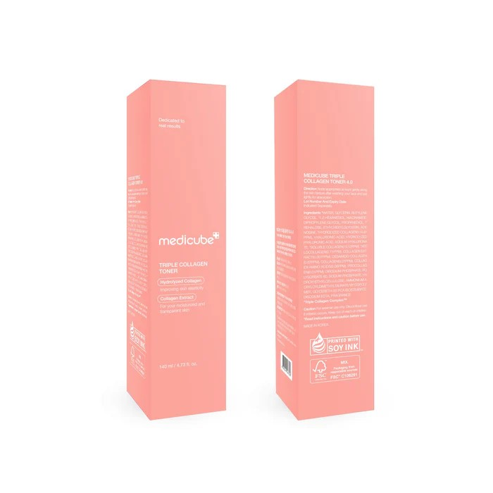 Medicube Triple Collagen Toner 140ml （R）