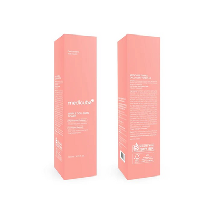 Medicube Triple Collagen Toner 140ml （R）