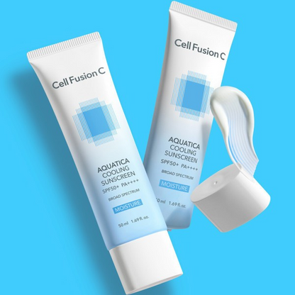 Cell Fusion C Aquatica Cooling Sunscreen SPF50+/PA++++ 50ml