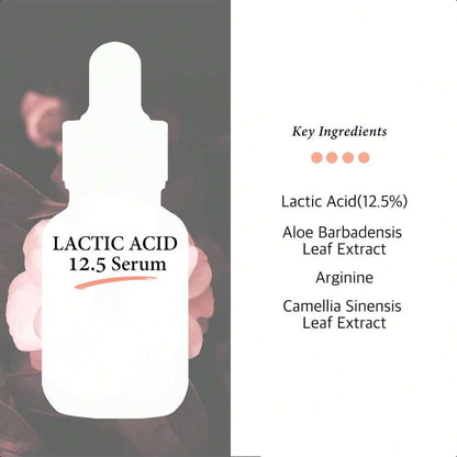 Cos De BAHA Lactic Acid 12.5% Hydrating Serum With Botanical Extracts 30ml
