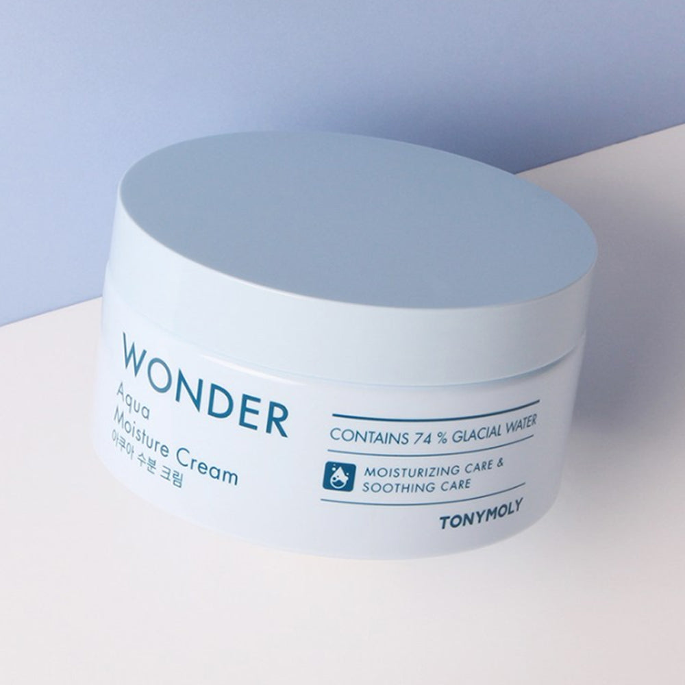 TonyMoly Wonder Aquq Moisture Cream 300ml